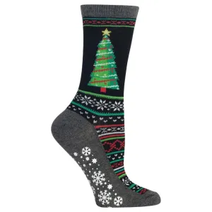 Christmas Tree Socks Women's Crew Sock