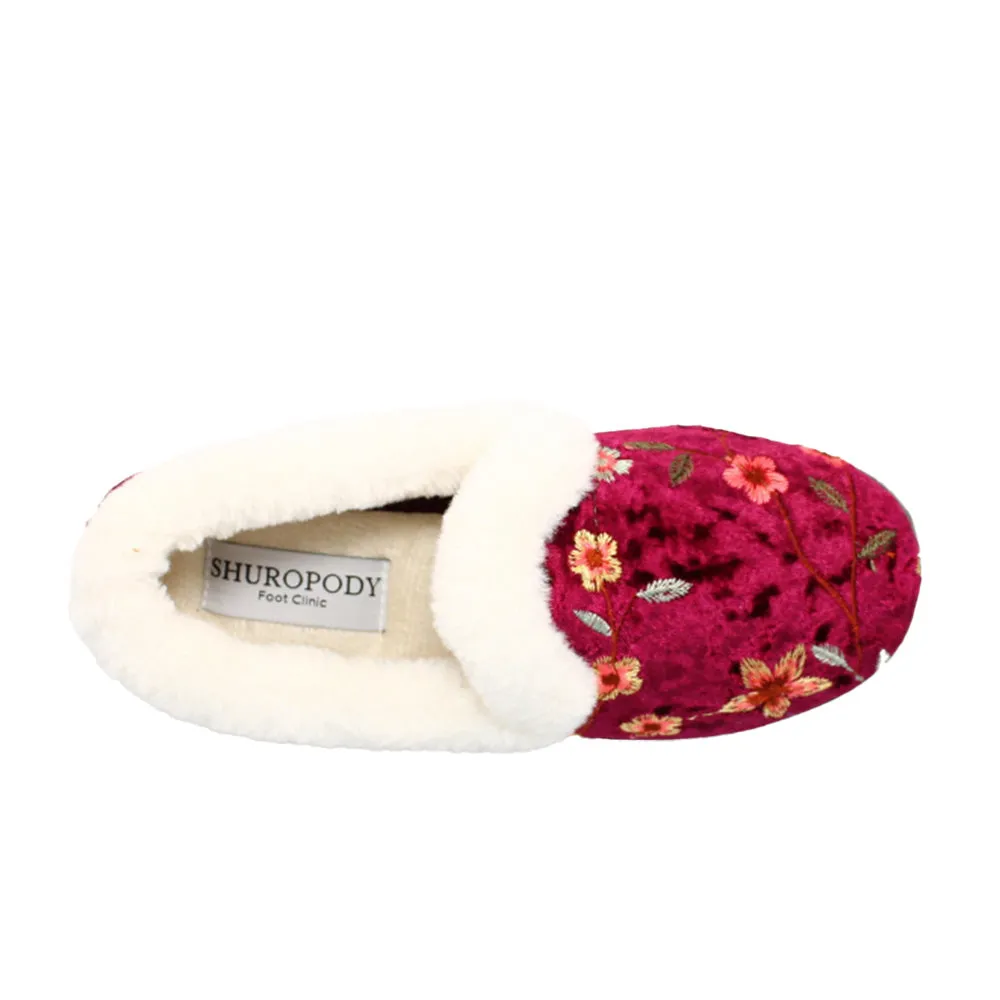 Clarice Wide Fit Women's Slip On Slipper