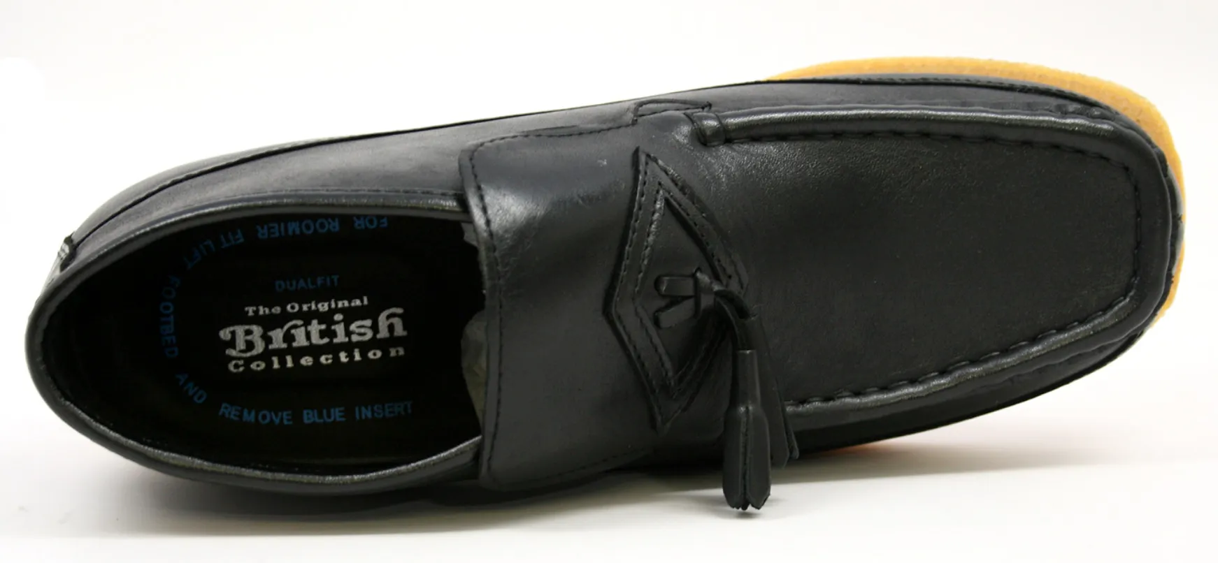 Classic Slip On by The British Collection-Three-Quarter Slip-on