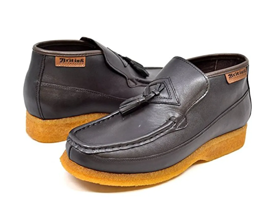 Classic Slip On by The British Collection-Three-Quarter Slip-on