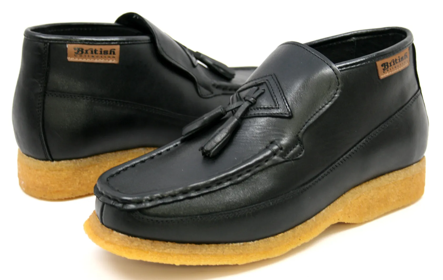 Classic Slip On by The British Collection-Three-Quarter Slip-on