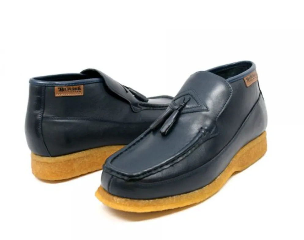 Classic Slip On by The British Collection-Three-Quarter Slip-on