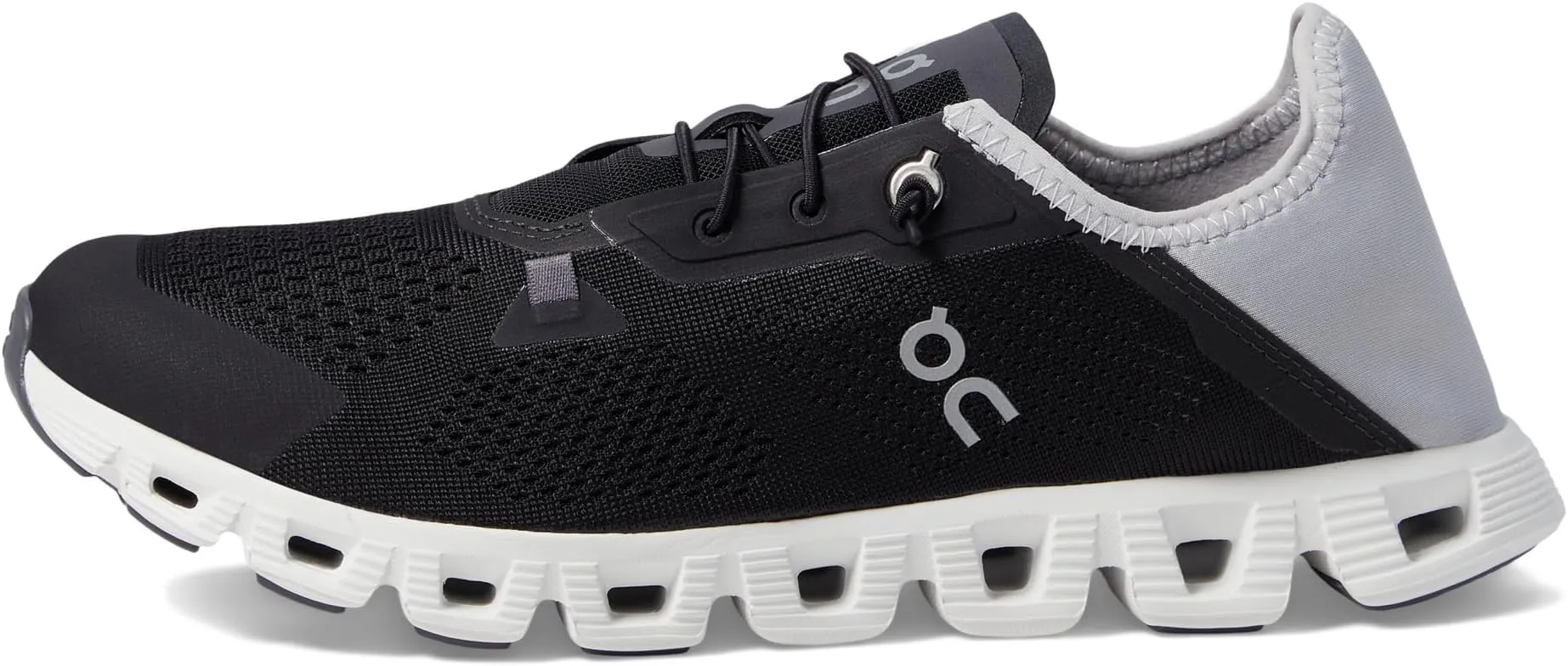 Cloud 5 Coast On Sneakers, Black/Shadow