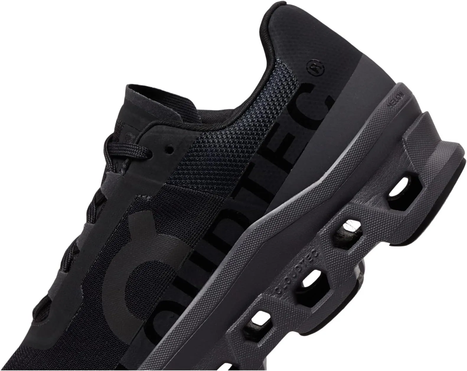 Cloudmonster On sneakers, Black/Magnet