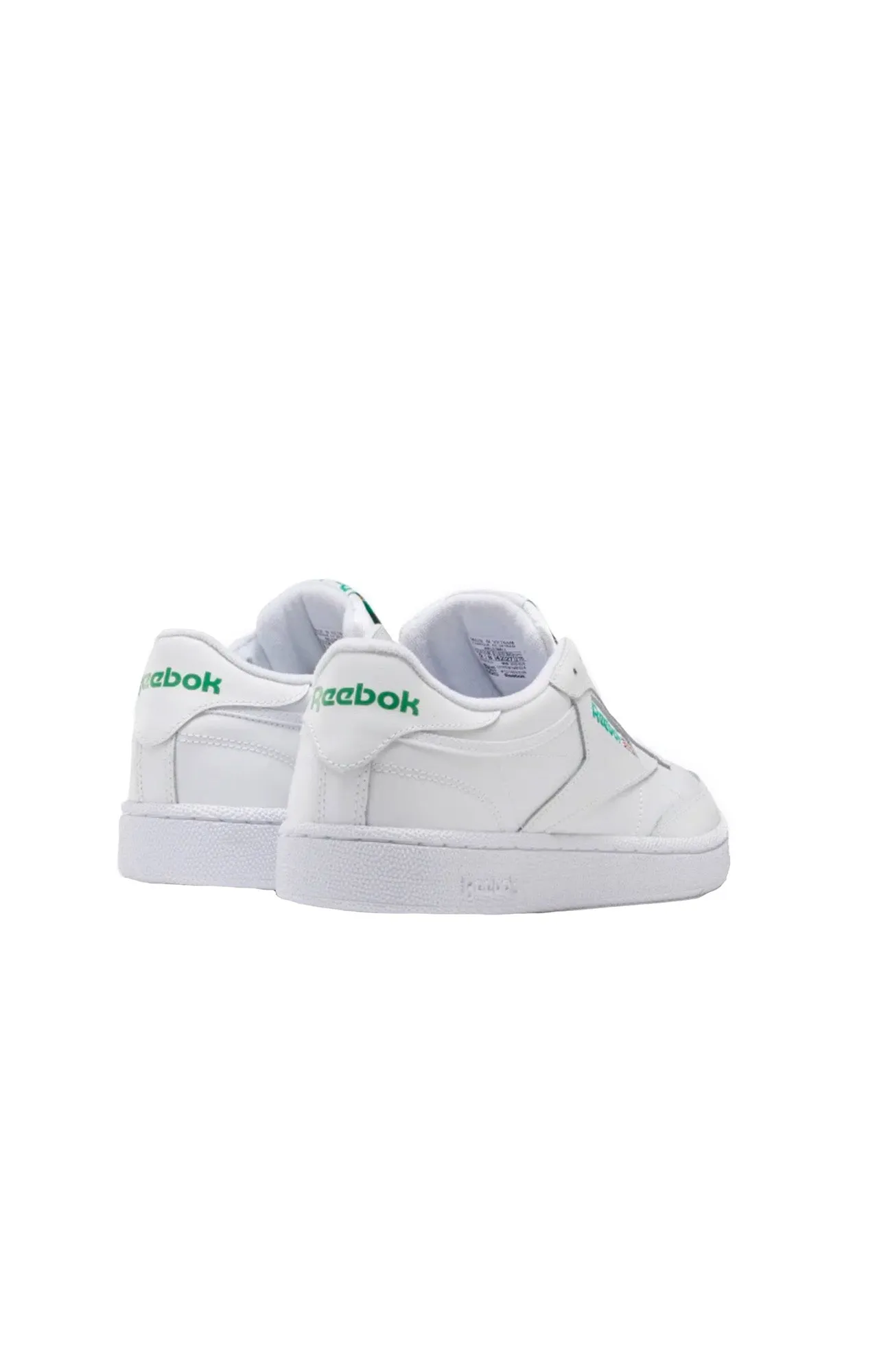 Club C 85 Shoe Int-White Green