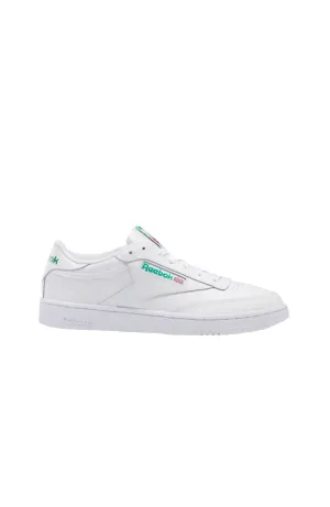 Club C 85 Shoe Int-White Green