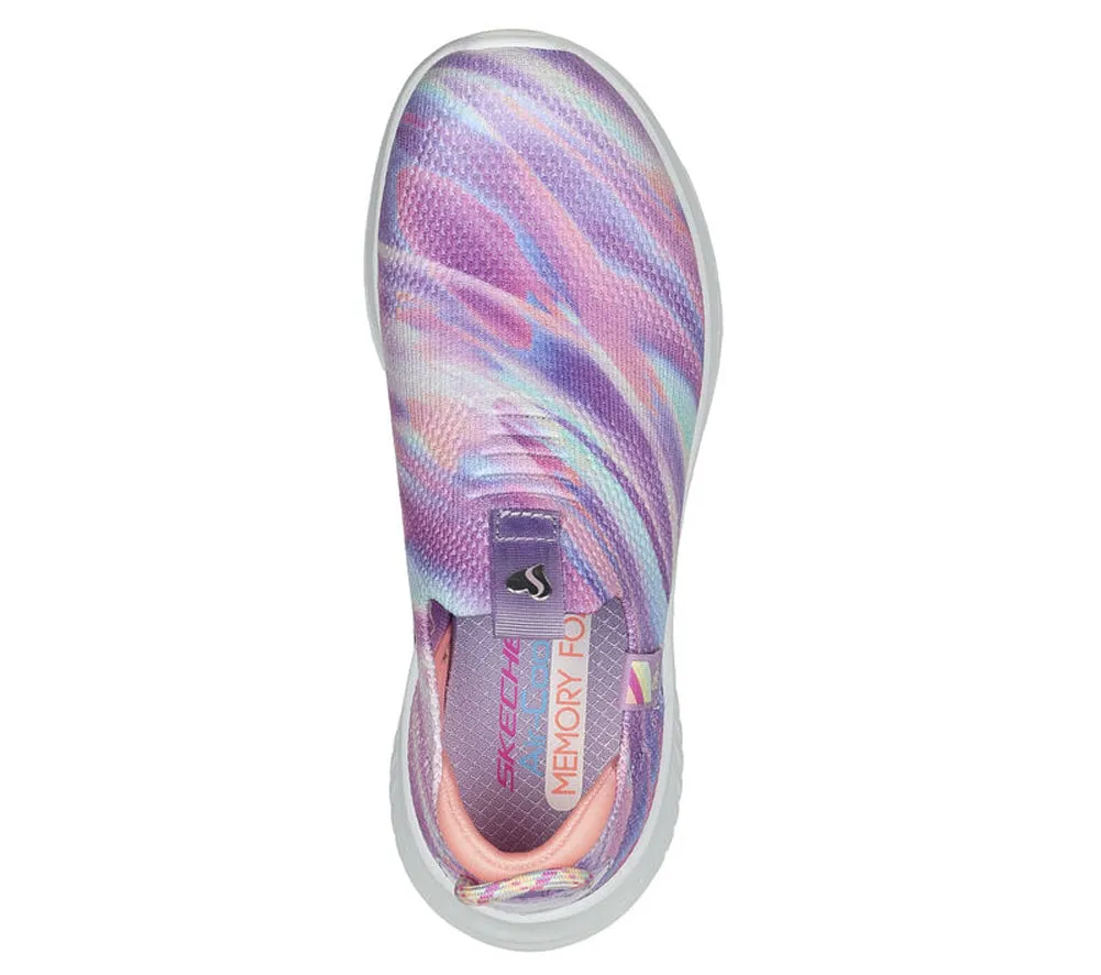 Color Me Sleek in Lavender Multi by Skechers