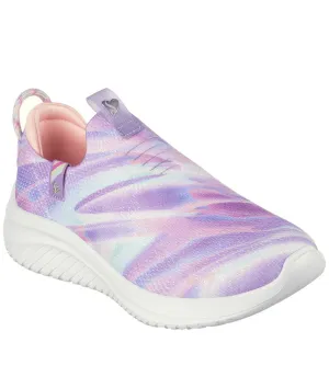 Color Me Sleek in Lavender Multi by Skechers