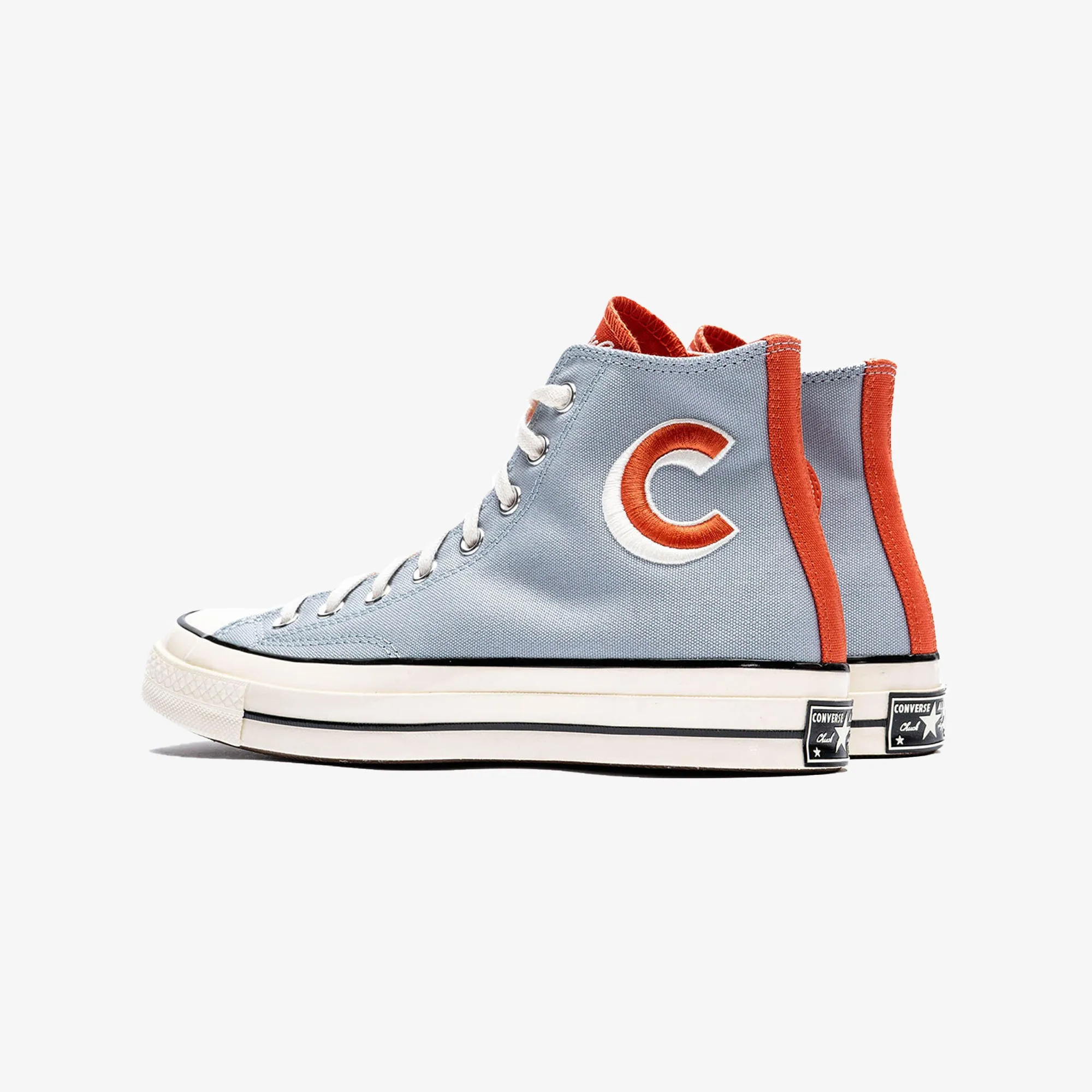 Converse | CHUCK 70 HI  { BLUE/SILVER