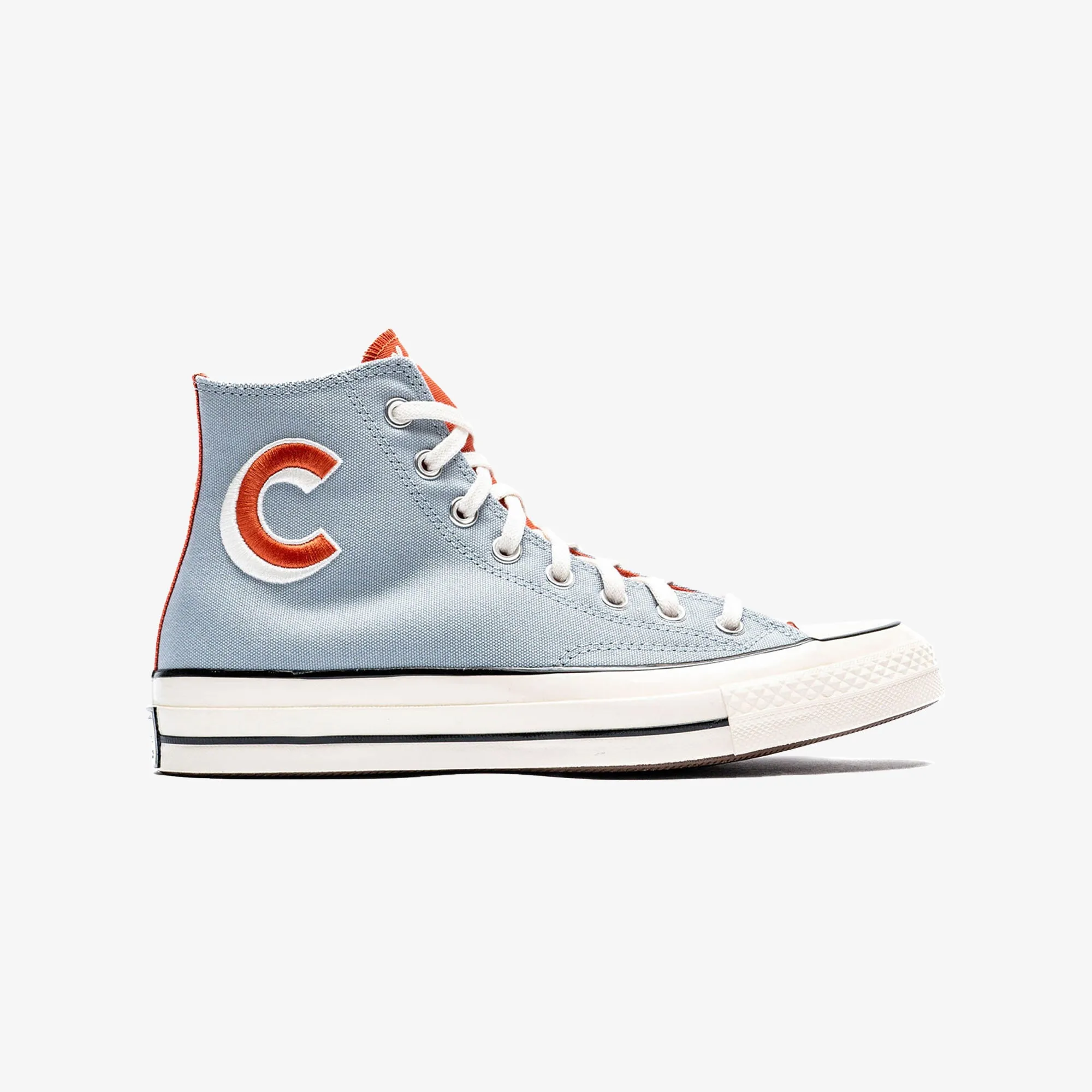 Converse | CHUCK 70 HI  { BLUE/SILVER