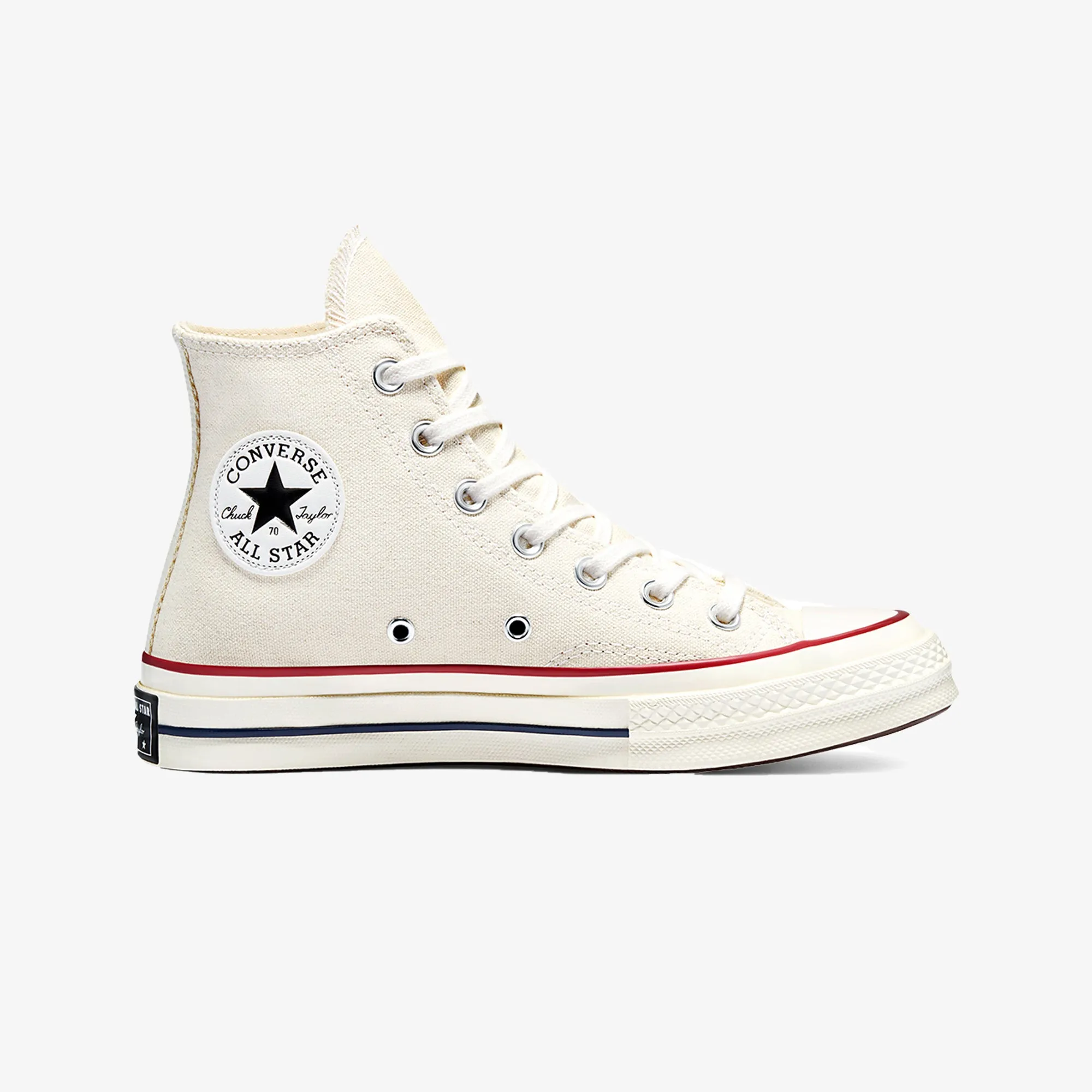 Converse | CHUCK 70 HIGH  { OFF WHITE