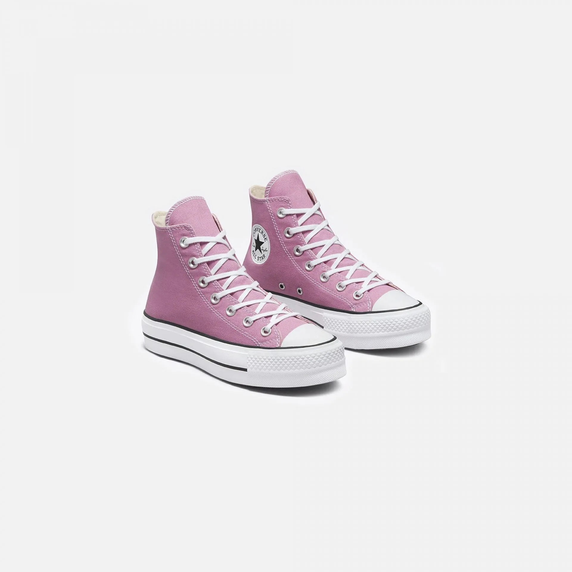 Converse | CHUCK TAYLOR ALL STAR HI CANVAS PLATFORM MAGIC FLAMINGO