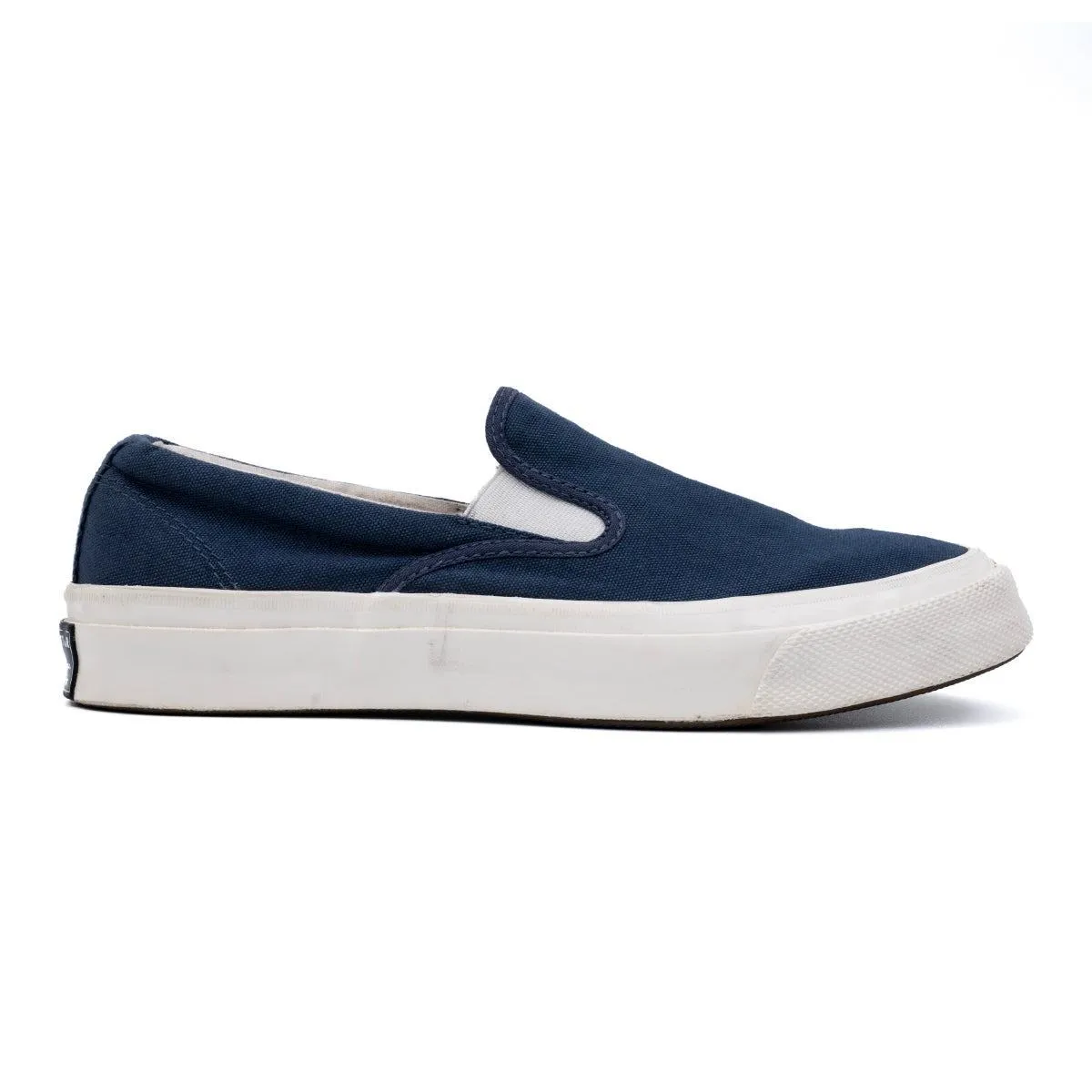 Converse Deck Star Slip On Low-Top Sneakers Canvas Blue Colour For Men