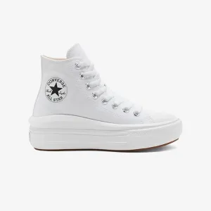 Converse | WMN'S CHUCK TAYLOR ALL STAR MOVE PLATFORM  { WHITE