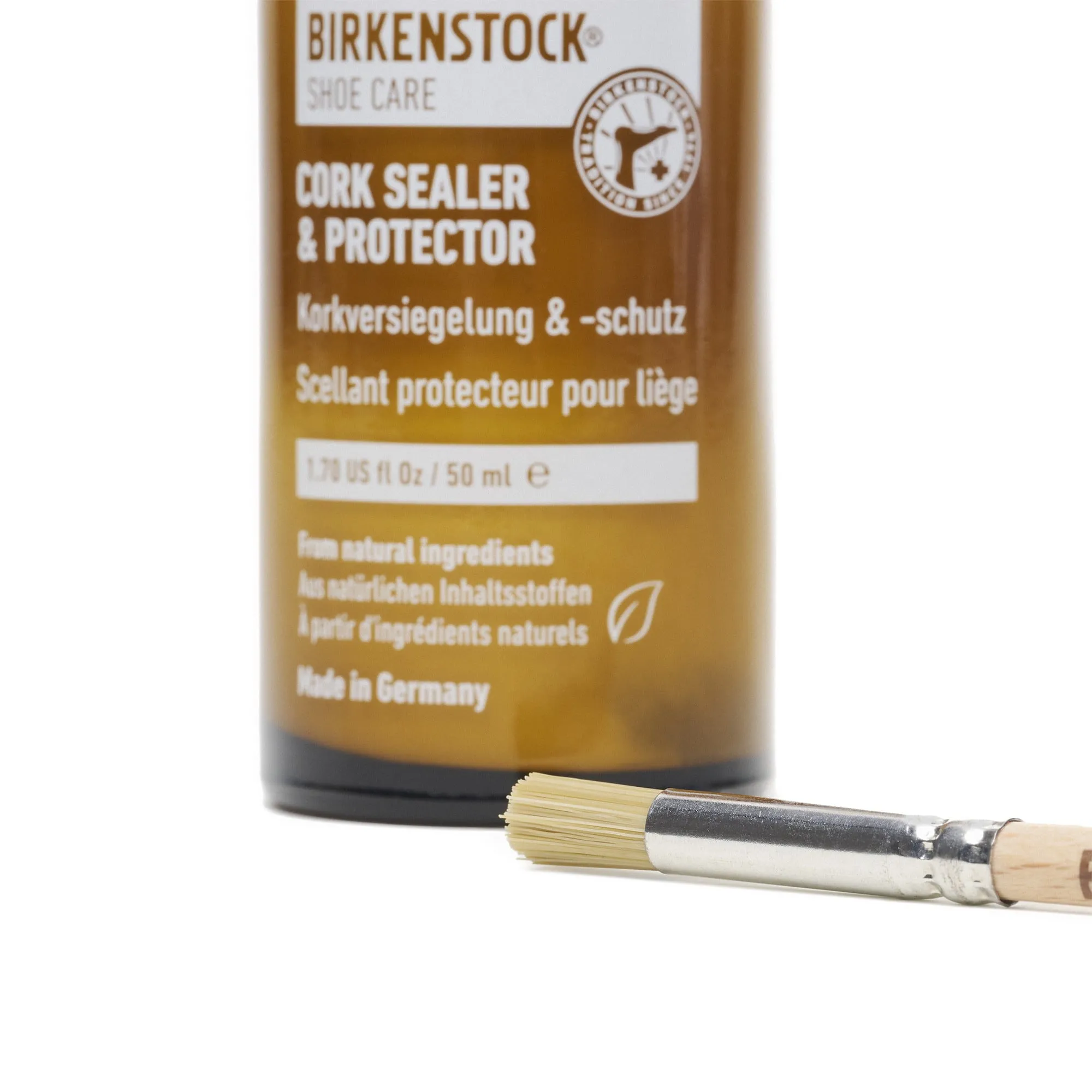 Cork Sealer & Protector (incl.syn Brush)