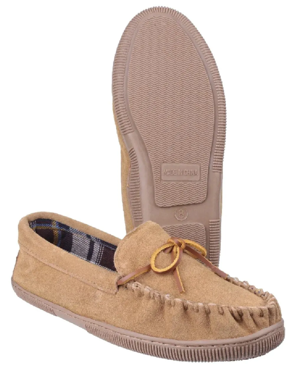 Cotswold Alberta Moccasin Slippers