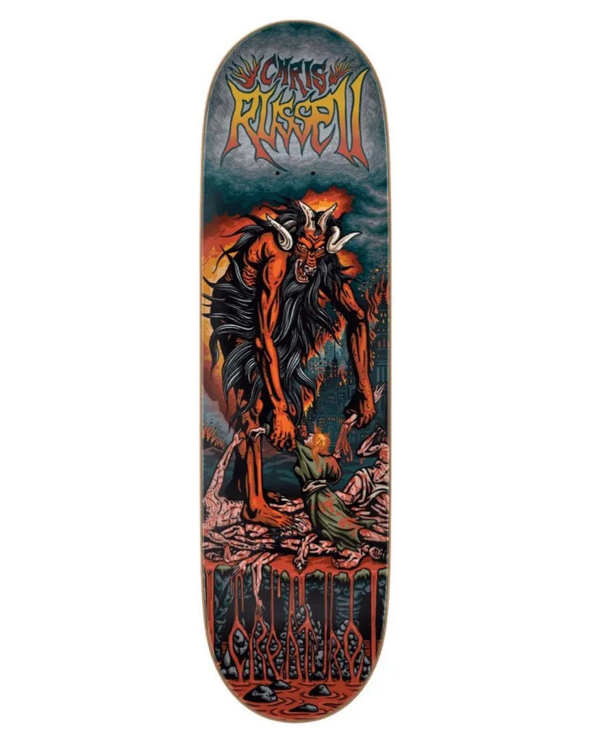 Creature Russell Beastial Pro Deck - 8.6