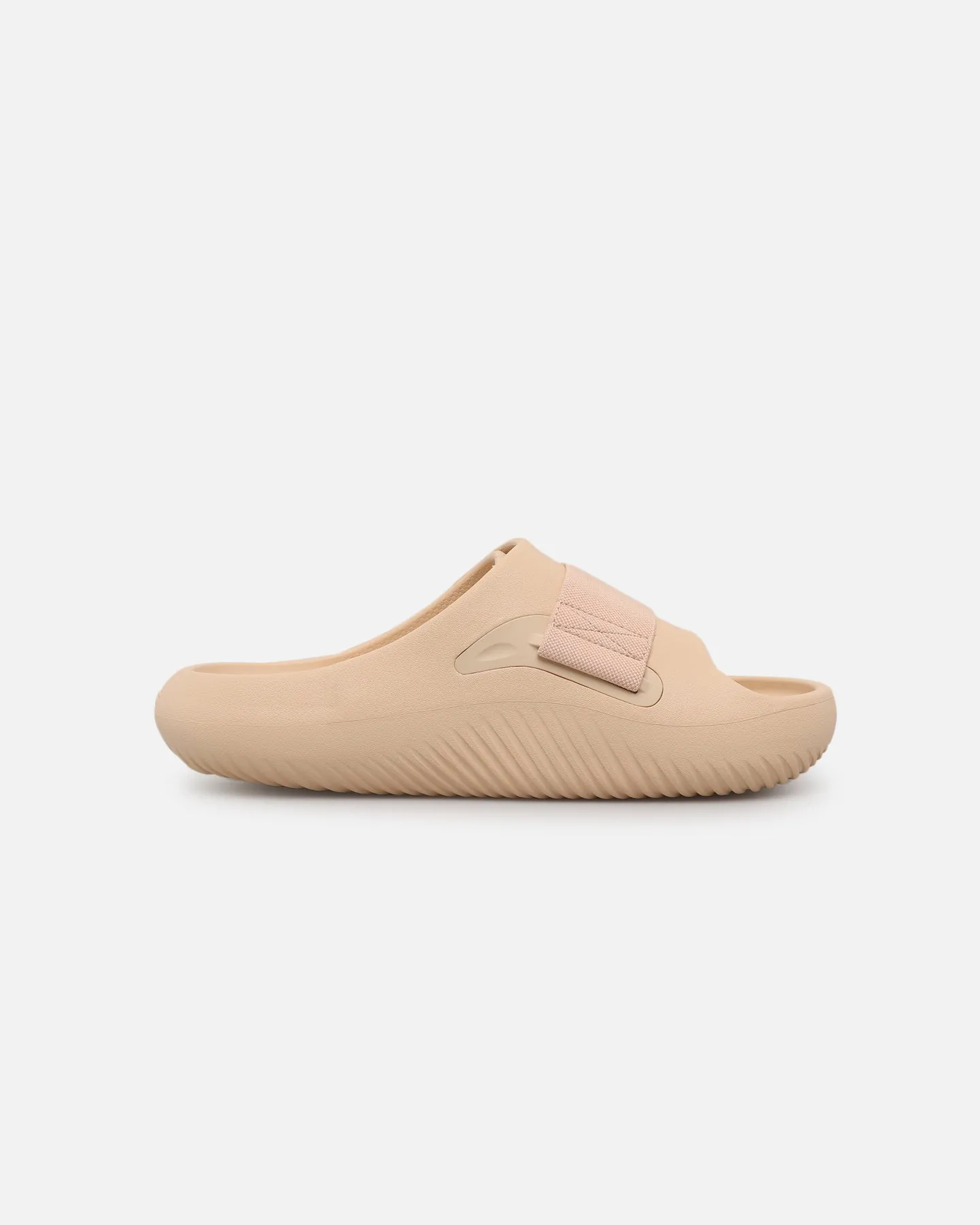 Crocs Mellow Luxe Recovery Slide Shitake