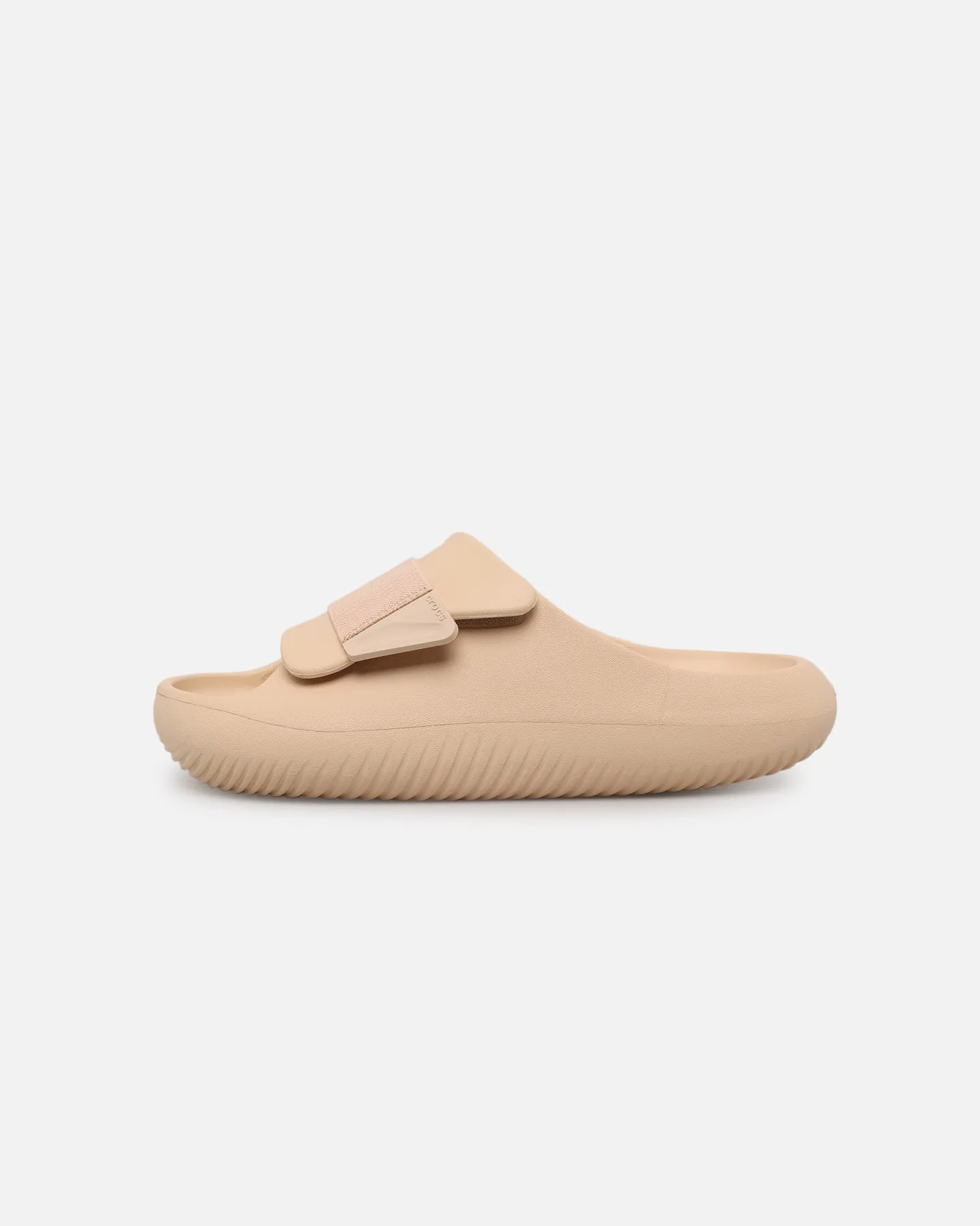 Crocs Mellow Luxe Recovery Slide Shitake