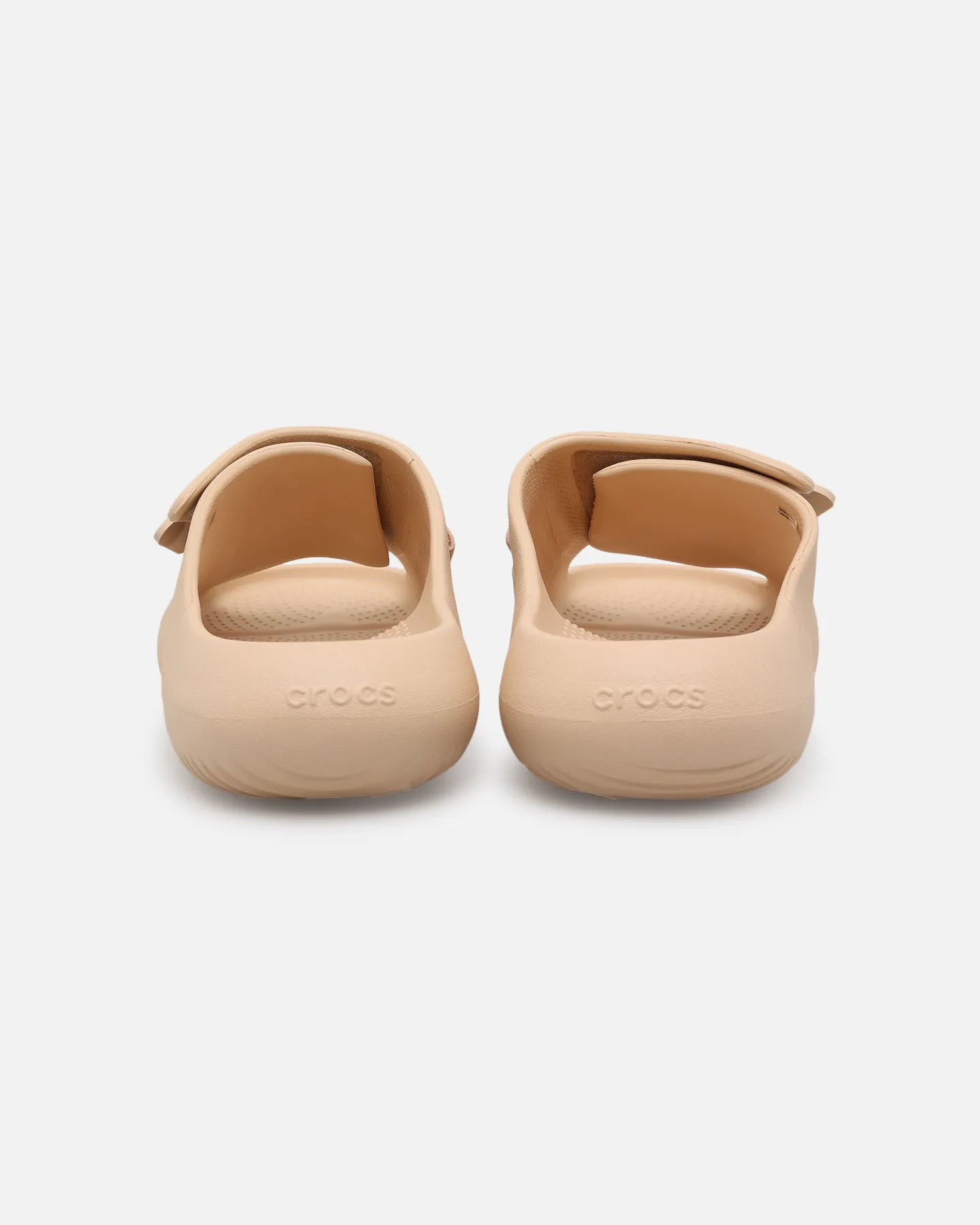 Crocs Mellow Luxe Recovery Slide Shitake