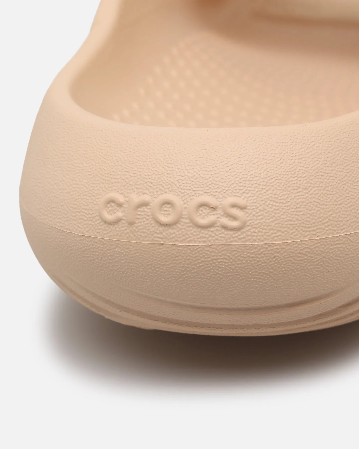 Crocs Mellow Luxe Recovery Slide Shitake