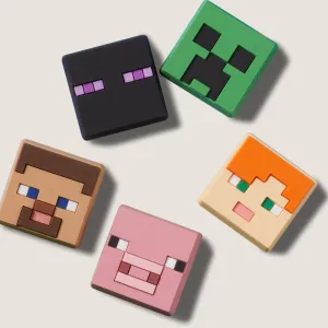 Crocs Minecraft 5 Pack Jibbitz Charms