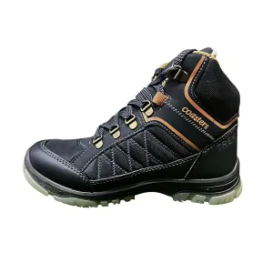 CTR Trek-2 - High Ankle Light Weight Trekking and Hiking Shoes - Cement