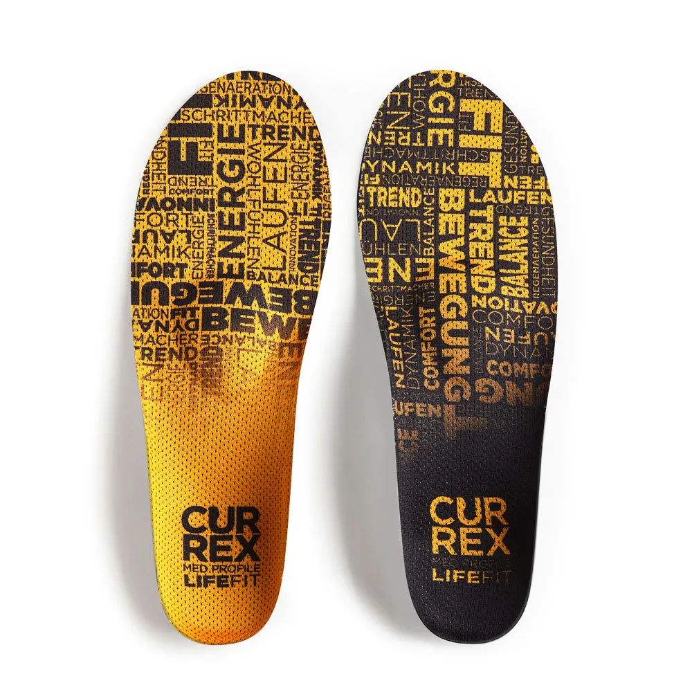 CURREX® LIFEFIT™ Insoles | Insoles for Everyday Relief & Support