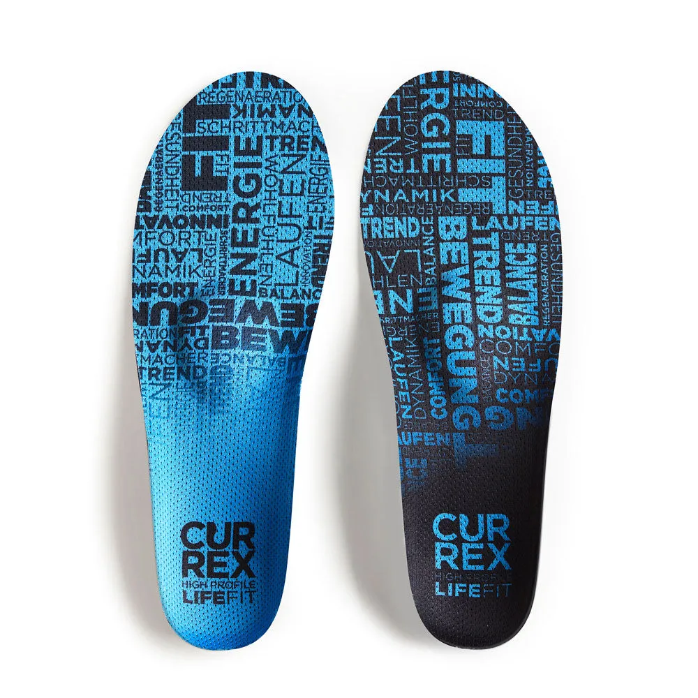 CURREX® LIFEFIT™ Insoles | Insoles for Everyday Relief & Support