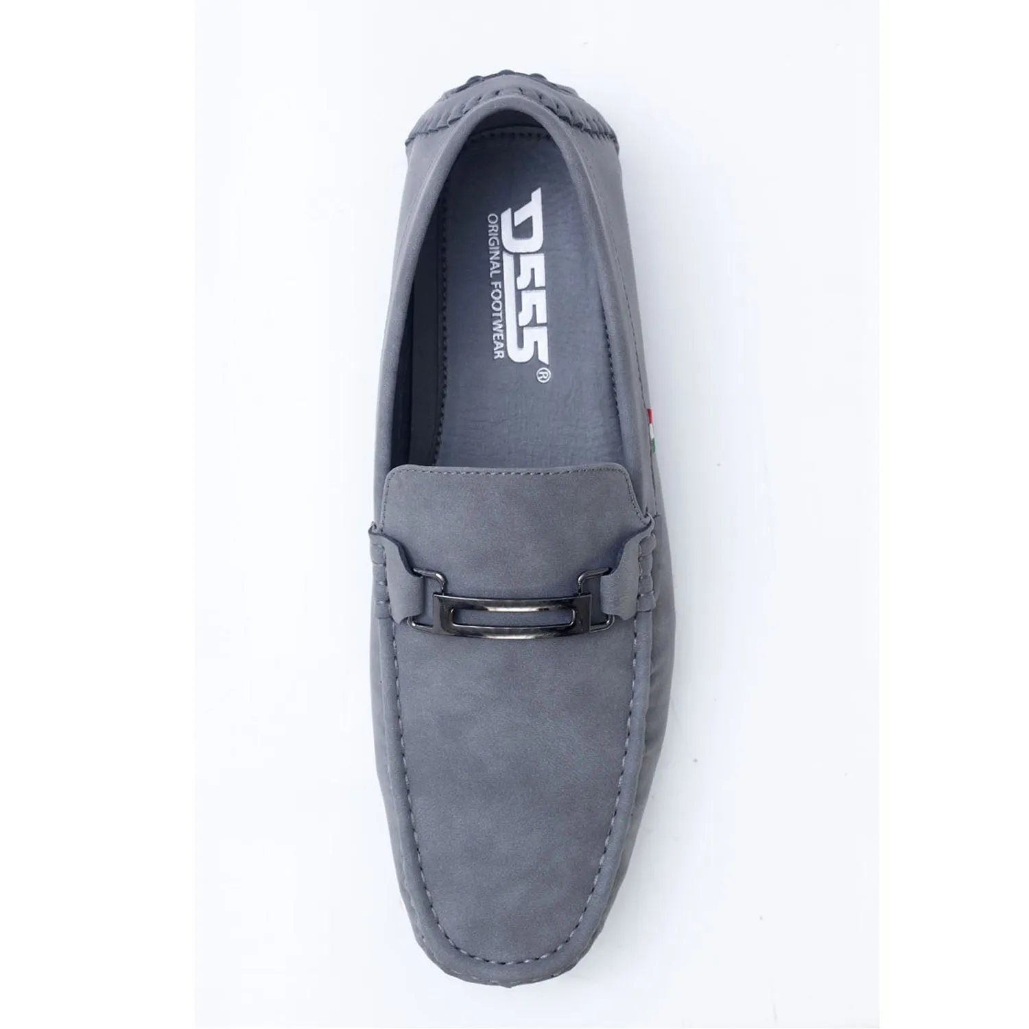 D555 Deck Shoe - KS24115 - Oakland - Grey