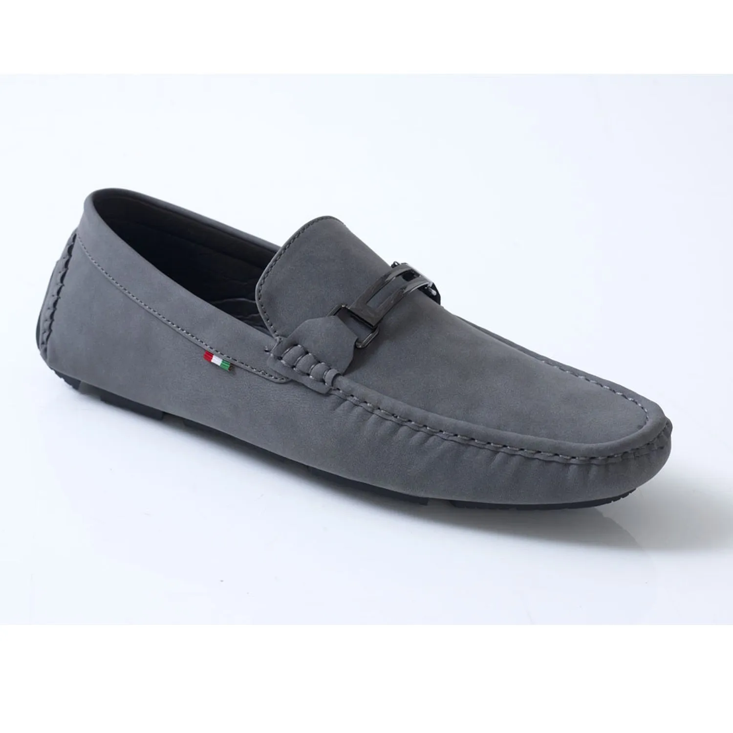 D555 Deck Shoe - KS24115 - Oakland - Grey