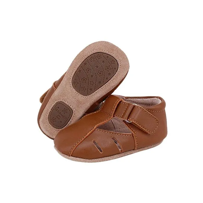 Dakota Baby & Toddler First/Pre Walker Shoes Tan