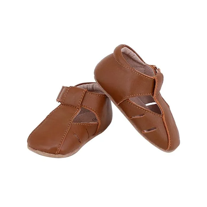 Dakota Baby & Toddler First/Pre Walker Shoes Tan