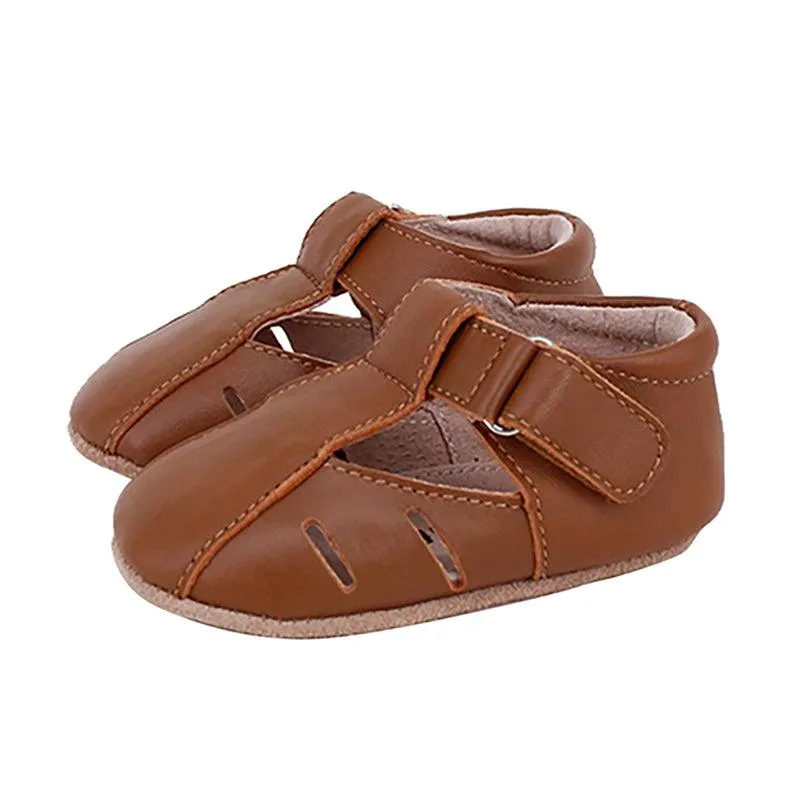 Dakota Baby & Toddler First/Pre Walker Shoes Tan