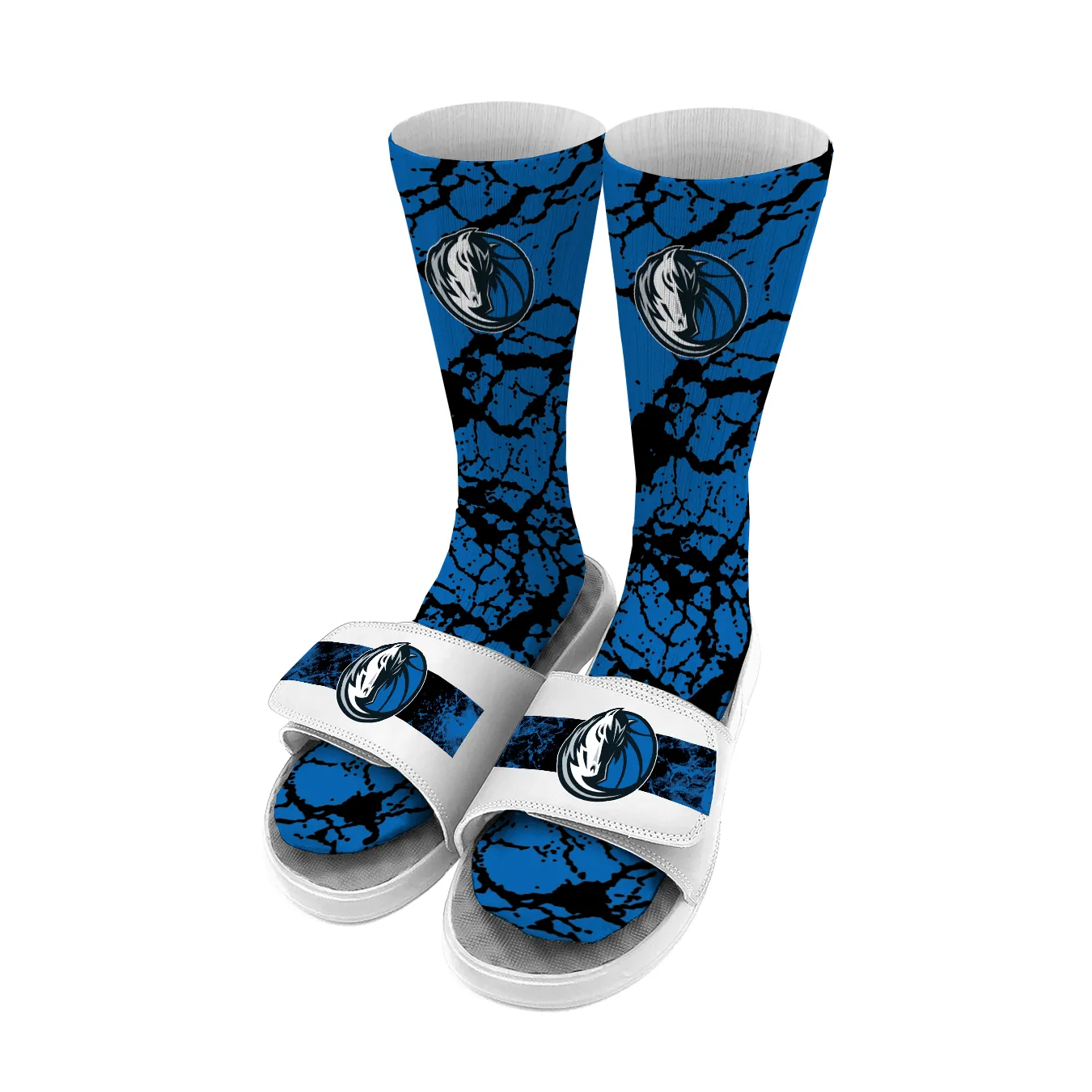 Dallas Mavericks Distressed Sock Bundle