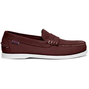 Dan Boat Roughout - Bordeaux & Violet Burnished