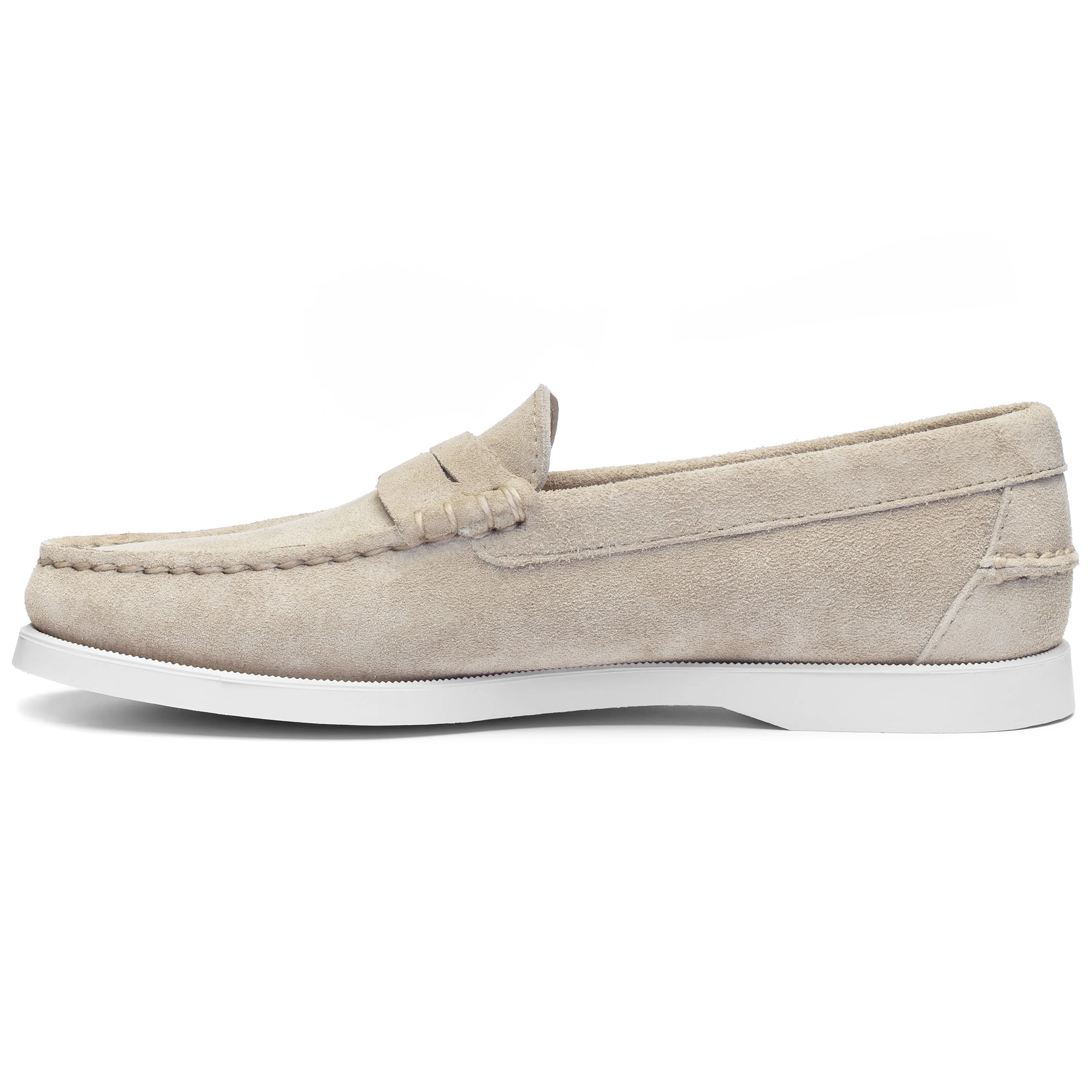 Dan Boat Roughout Woman - Taupe