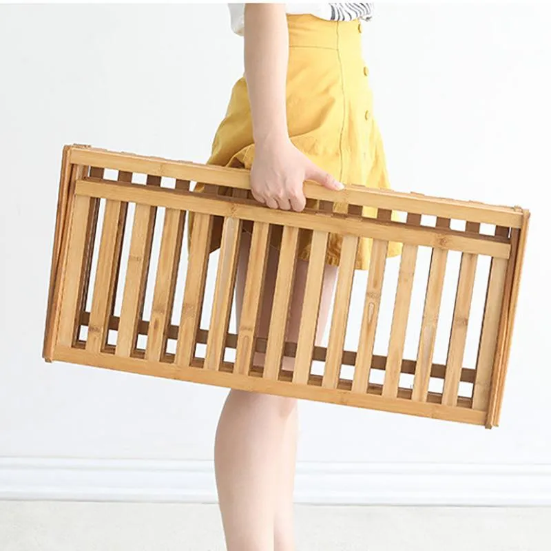 Danica - Bamboo Multi-Level Shoe Rack