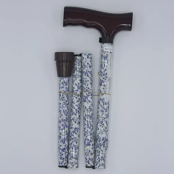 Days Folding Floral Walking Stick