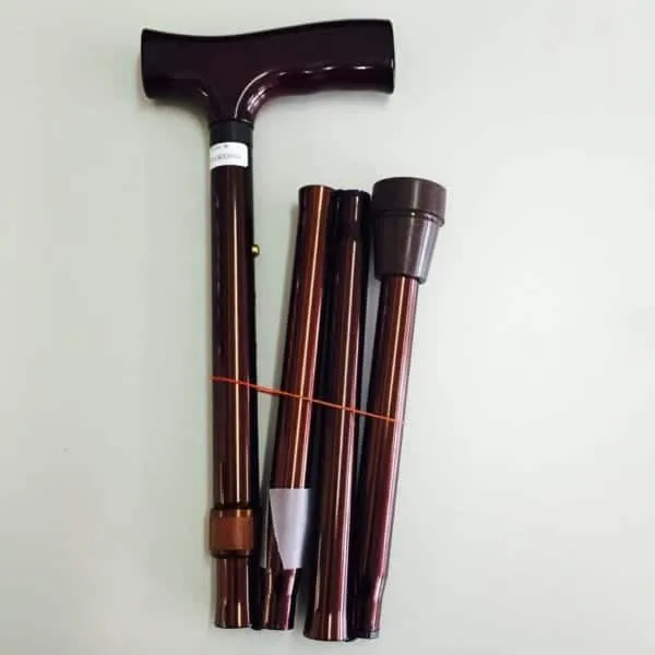 Days Folding Floral Walking Stick