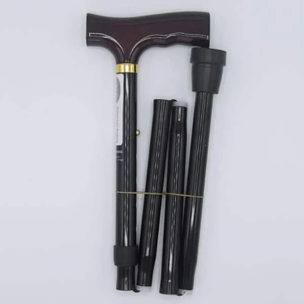 Days Folding Floral Walking Stick