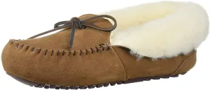 Dearfoams Women's Fireside Brisbane Moccasin Slipper Size 11 Pair of Shoes