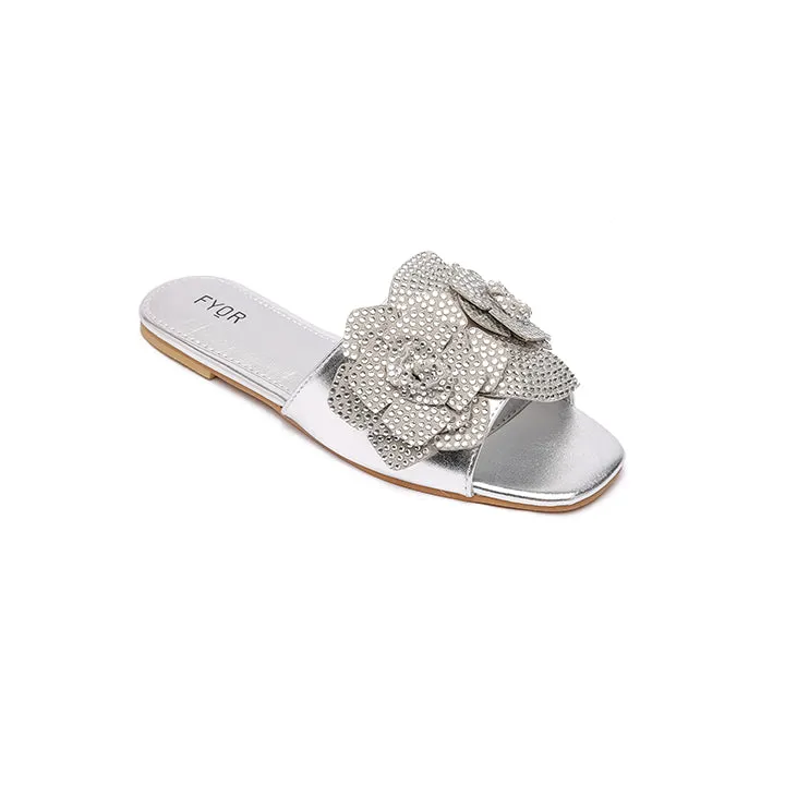 Diamante Slide Sandal MY 210