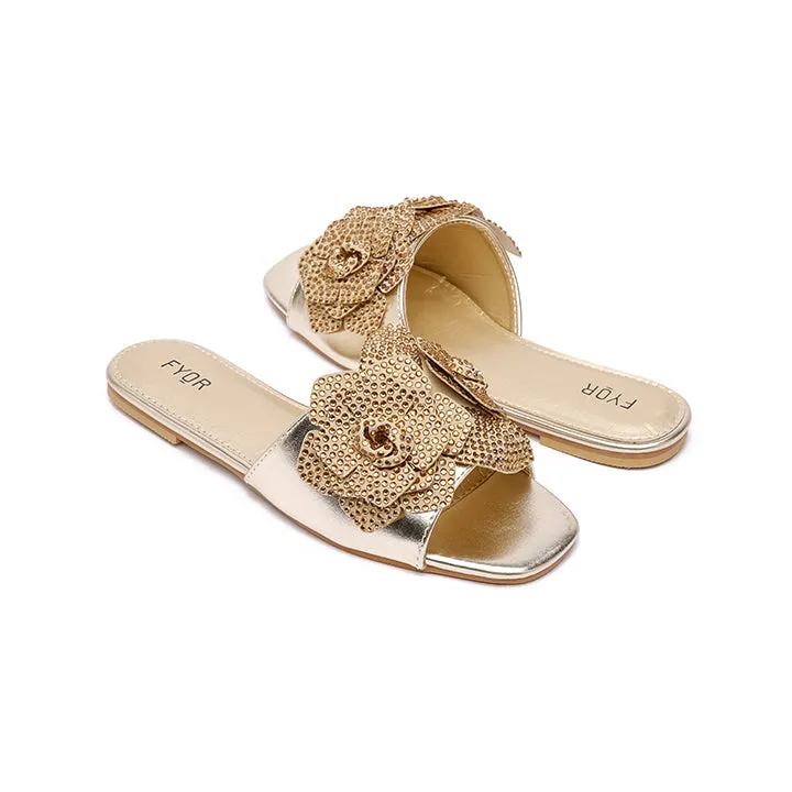 Diamante Slide Sandal MY 210