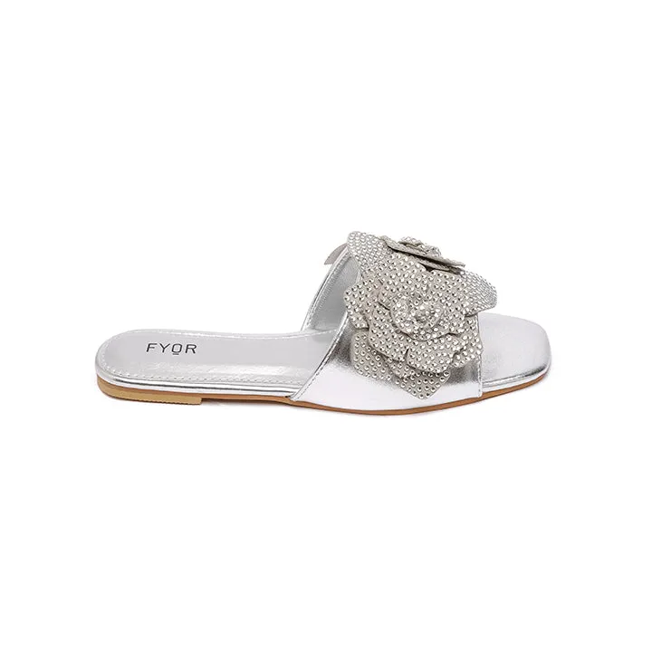 Diamante Slide Sandal MY 210