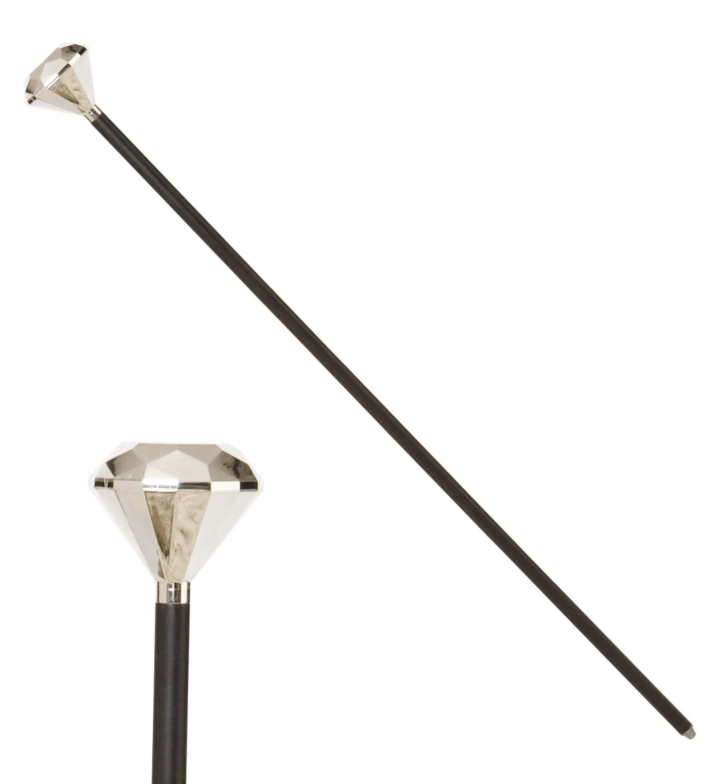 Diamond Walking Stick Cane