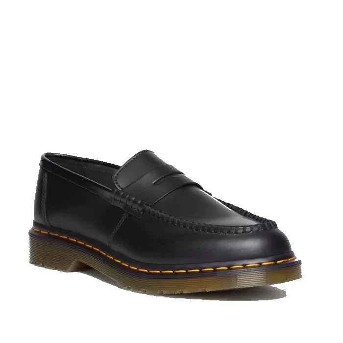 Dr Martens  Loafer Penton Slip On Black Smooth Leather Mens