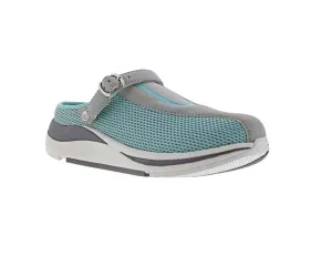 Drew Pursuit Women Sneaker Shoe In Teal Mesh Combo