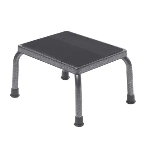 Drive Medical 13030-1sv Footstool with Non Skid Rubber Platform