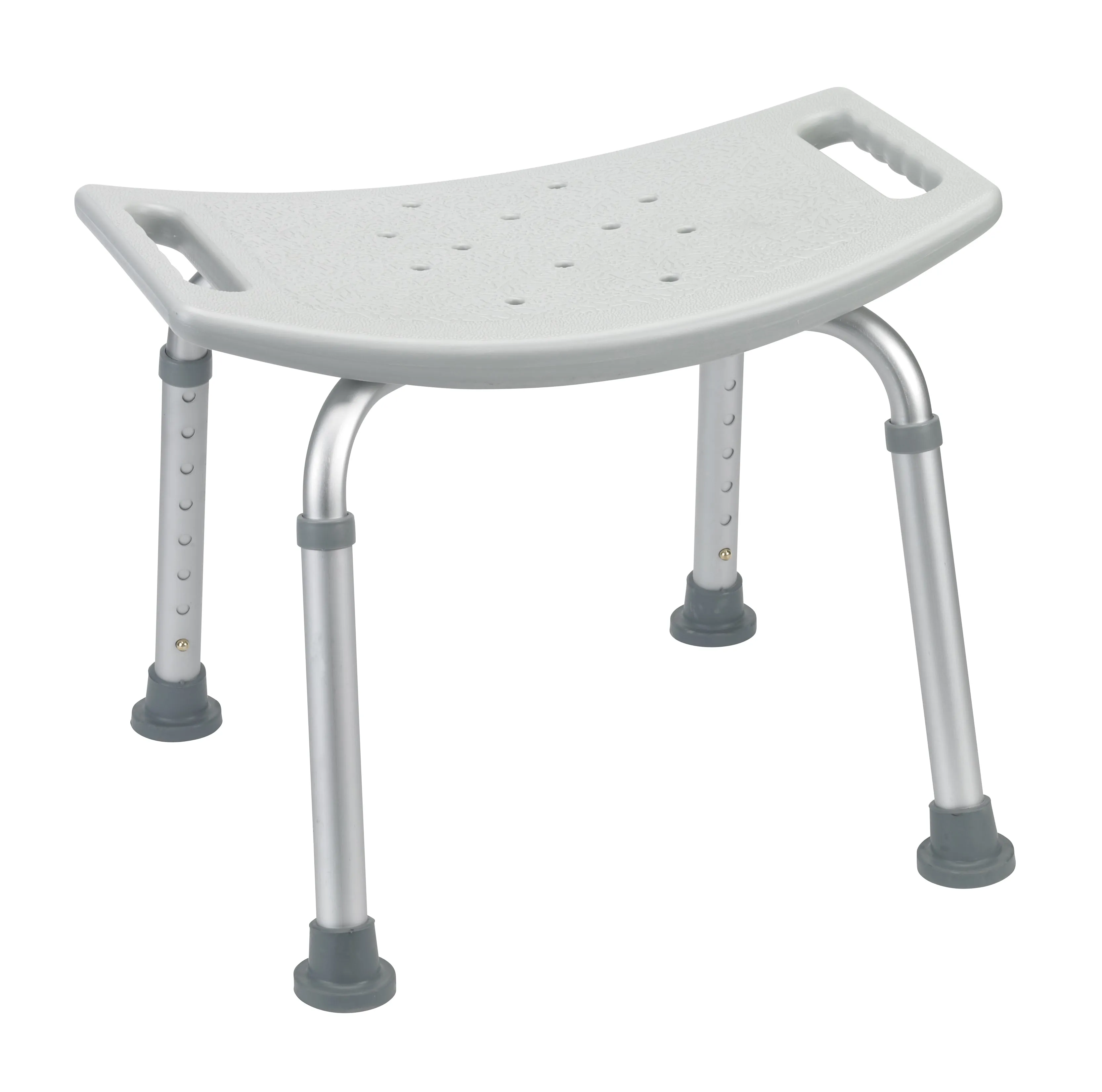 Drive Medical rtl12203kdr Bathroom Safety Shower Tub Bench Chair, Gray